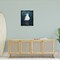 Stupell Industries Perched Coastal Bird Framed Floater Canvas Wall Art Design by Grace Popp